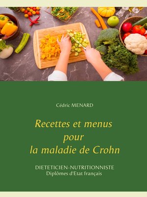 cover image of Recettes et menus pour la maladie de Crohn